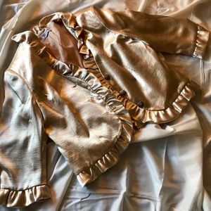 Fancy Gold Blazer 🧥